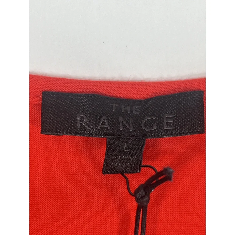 New The Range NYC Red Knot Sleeveless Top Size‎ Large Canada